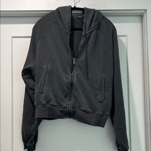 Freshman Charcoal Zip-Up Hoodie